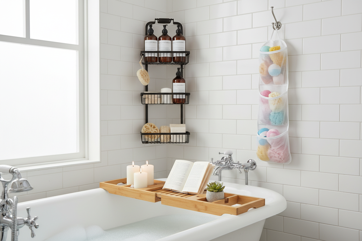 Bath Caddies & Organizers