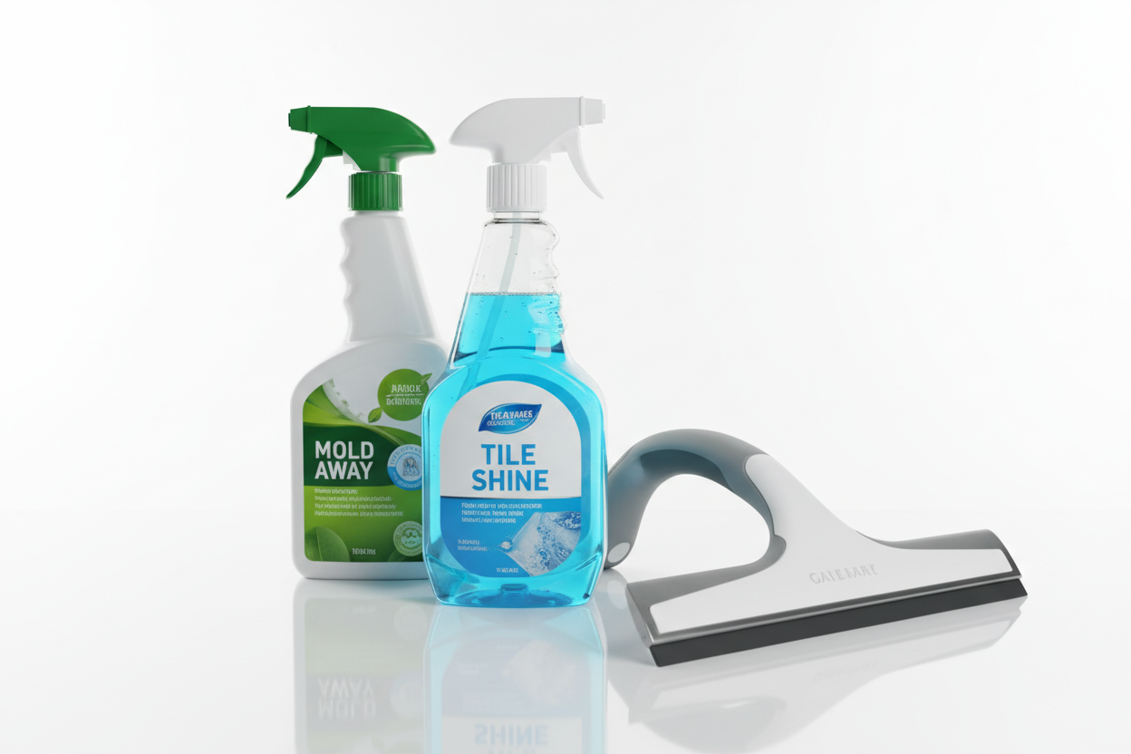 Bath Cleaning Supplies