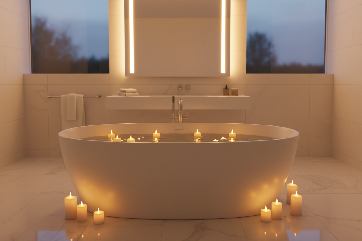 Bath Lighting & Ambiance