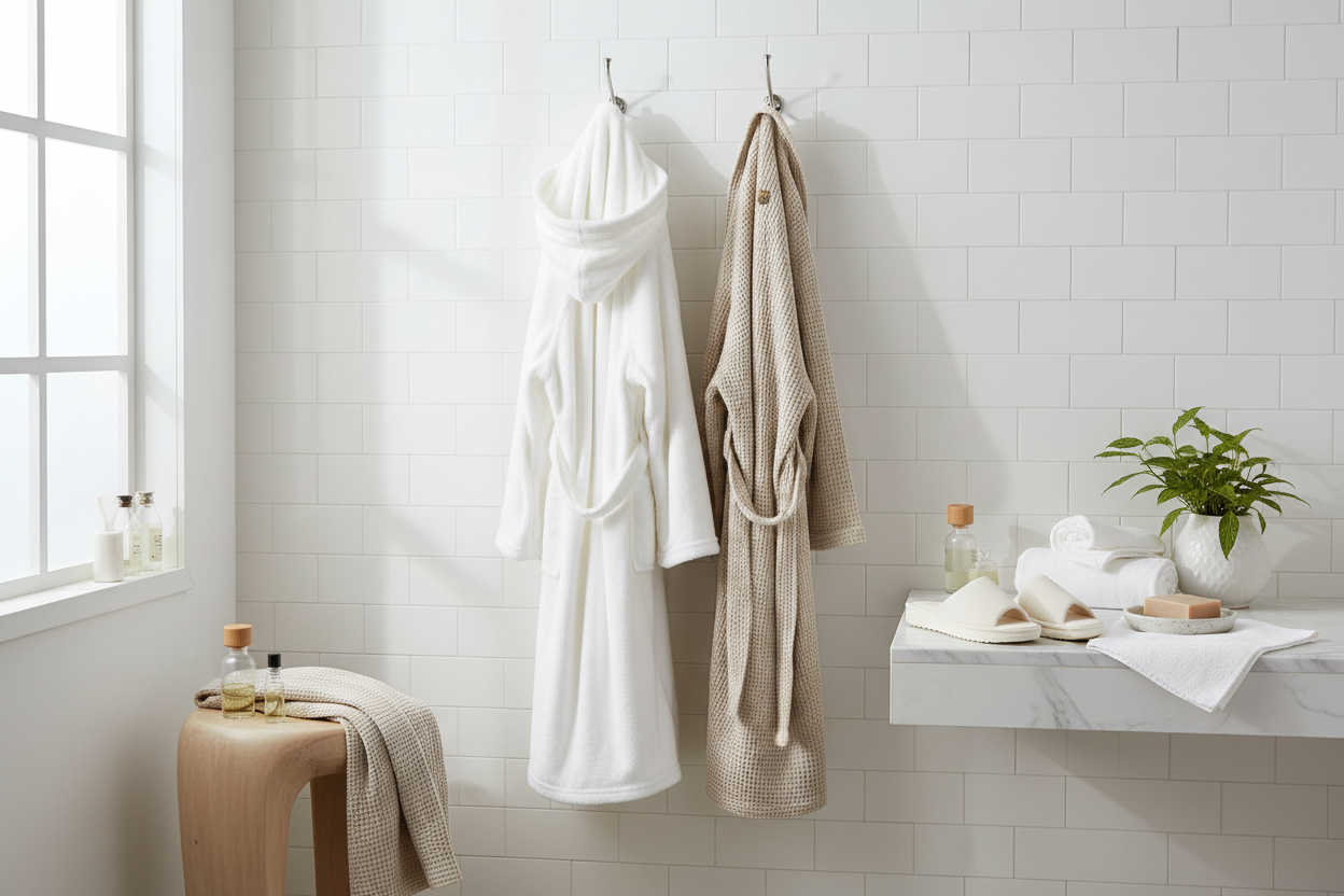 Bath Robes & Slippers