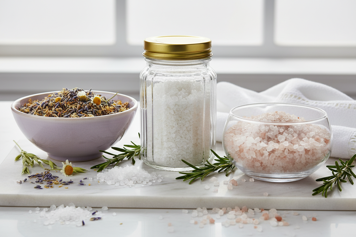 Bath Salts & Soaks