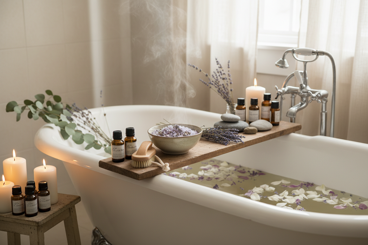 Aromatherapy for Bath