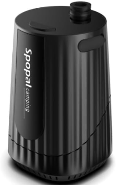 Portable Shower for Camping, [Upgraded] 10000mAh Rechargeable Camping Shower with 5 Adjustable Speeds,Premium LED Display, IPX8 Waterproof Outdoor Shower Kit for Hiking, Car, Pet, Travel