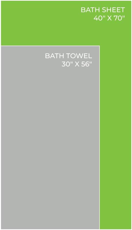 Cariloha Hand Towel | Stone | 16"x24" | Turkish Cotton & Viscose Material Blend | Extra Smooth, Odor Resistant and Highly Absorbent