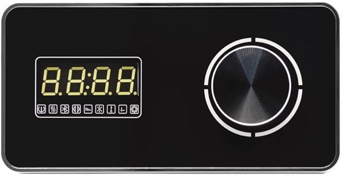 Superior Encore Plus 9 kW Steam Shower Generator Kit with Horizontal Black Keypad, Bluetooth Audio, Drip Pan & Color Lights |Self-Draining Steam Bath Generator |One-click Connection Cord|