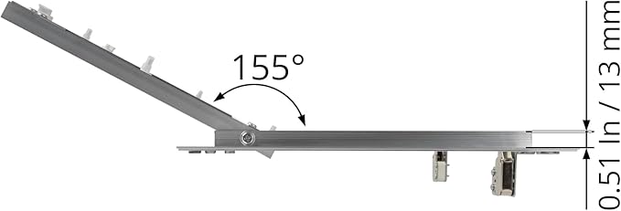 10" x 14" Inch Aluminum Drywall Access Panel - Service Shaft Door - Plumbing, Electricity, Heating, Alarm Wall Inspection hatch for Drywall - Bathroom Service Access Hole Cover