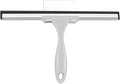 SetSail Shower Squeegee for Glass Doors All-Purpose Squeegee for Shower Glass Door Heavy Duty Window Squeegee with Hook for Car Window Cleaning 12 Inches