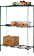 Omega 30" Deep x 48" Wide x 96" High 3 Tier Freezer Starter Shelving Unit