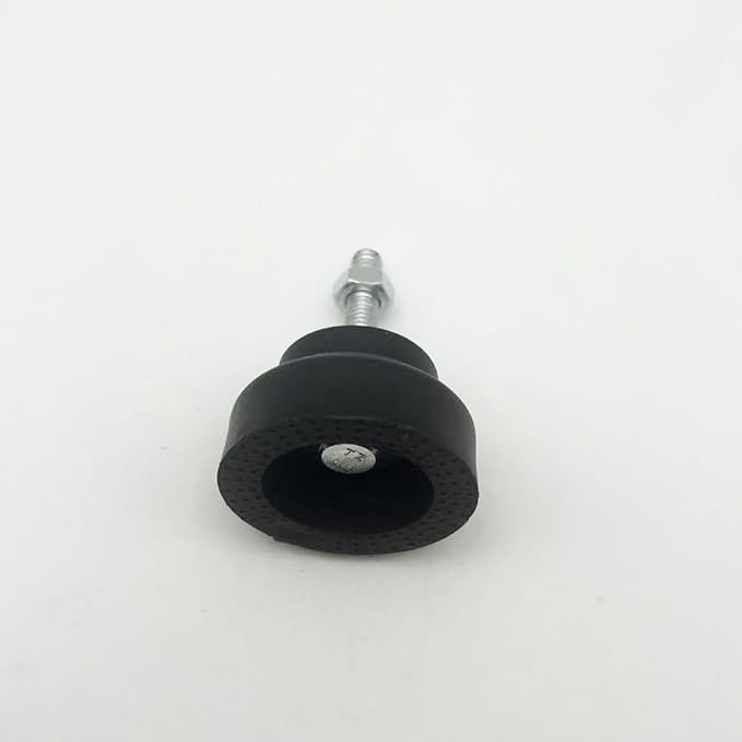 Adjustable Leveling Foot,Small Equipment Foot,Base Diameter 40mm, Thread M6 * 27mm