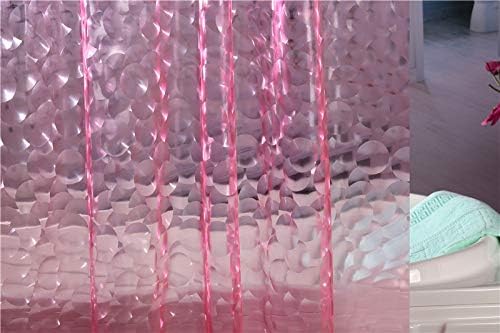 Adwaita 3D Bubbles Shower Curtain Liner