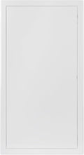 Vent Systems 10'' x 20'' Inch White Metal Access Panel - Easy Access Doors - Access Panel for Drywall, Wall, Electrical and Plumbing Service Door