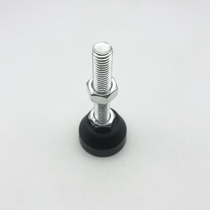 Adjustable Leveling Foot,Small Equipment Foot,Base Diameter 40mm, Thread M12 * 70mm