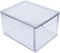 Multi-Purpose Acrylic Box - Organize with Style (Transparent)