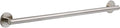 Delta Contemporary (1-Pack) 36' Shower Grab Bar ADA Compliant Brilliance Stainless Steel 450 lb Capacity Bathroom Safety Handle for Shower, Tub | Wall Mount Balance Assist, Handicap Grip 41836-SS