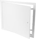 16" x 16" White Metal Access Door. Plumbing, Electricity, Heating, Alarm Wall Service Shaft Panel for Drywall