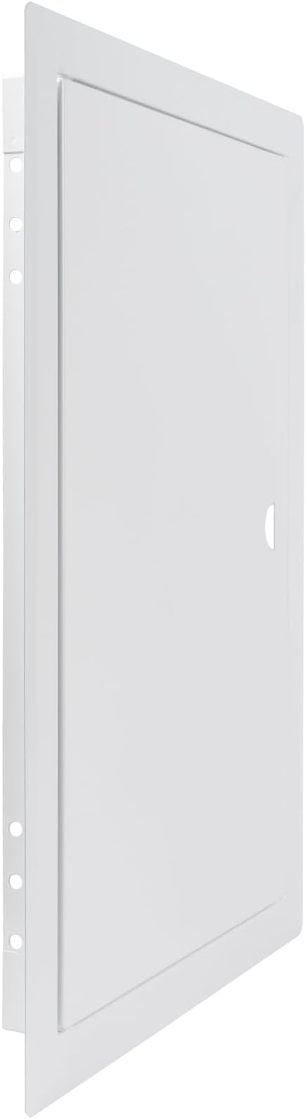 10 x 16 Inch White Square Metal Plumbing Access Panel - Indoor Wall Access Door for HVAC, Wall, Ceiling, and Drywall with Panel - Opening Box Door Cover - Easy to Instal