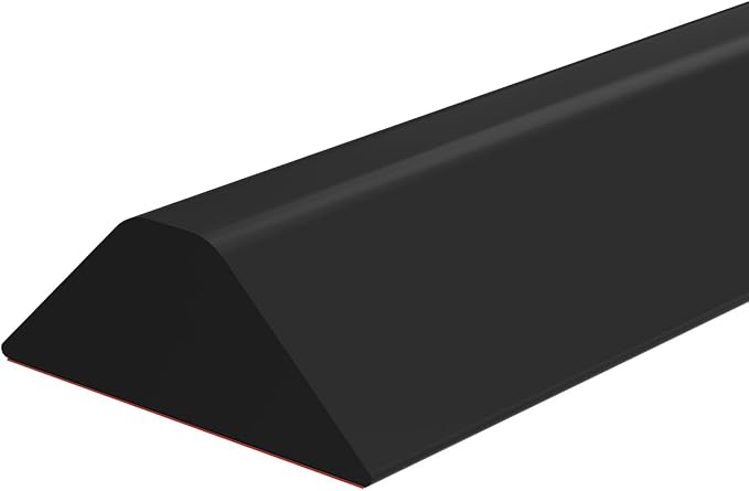 Duzzy 39 Inch Collapsible Shower Water Dam, Shower Threshold Water Stopper Barrier and Retention System and Keeps Water Inside Threshold Dry and Wet Separation, Suitable for Bathroom & Kitchen
