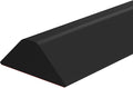 Duzzy 67 Inch Collapsible Shower Water Dam, Shower Threshold Water Stopper Barrier and Retention System and Keeps Water Inside Threshold Dry and Wet Separation, Suitable for Bathroom & Kitchen