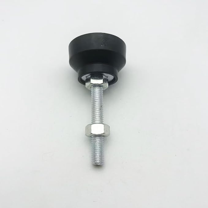 Adjustable Leveling Foot,Small Equipment Foot ，Base Diameter 40mm, Thread M8 * 55 mm