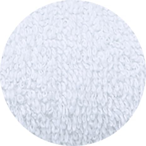 Infinitee Xclusives Luxury Wash Cloths for Showering [13x13] – 100% Cotton Washcloths [Pack of 12], Soft and Absorbent Face Towels for Bathroom Wash Clothes, Gym, and Spa (Brilliant White)