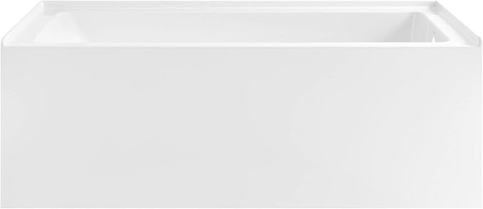 Voltaire 60" X 30" Right-Hand Drain Alcove Bathtub with Apron