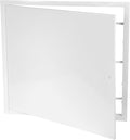 24" x 24" White Metal Access Panel. Service Shaft Door Panel for Drywall. Plumbing, Electricity, Heating, Alarm Wall Access Hole Cover