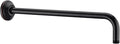 BESTILL 16 Inch L-Shaped Shower Head Extension Arm, Shower Arm and Flange Included, Oil Rubbed Bronze