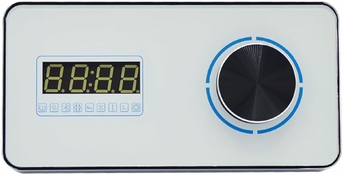 Superior Encore Plus 6kW Steam Shower Generator Kit with Horizontal White Keypad & Aromatherapy Oils Set |Self-Draining Steam Generator|One-click Connection Cord|Bluetooth Audio|