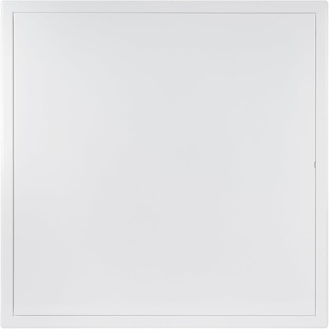 Vent Systems 20'' x 20'' Inch White Metal Access Panel - Easy Access Doors - Access Panel for Drywall, Wall, Electrical and Plumbing Service Door