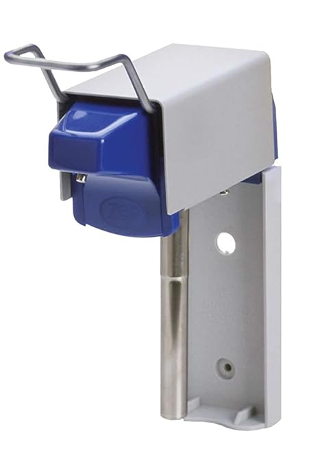 Zep D-1000 Stainless Steel Industrial Hand Soap Dispenser - (1 Unit) - 667301 - Stainless Steel with Reinforced Nylon; Designed for Heavy Duty Use