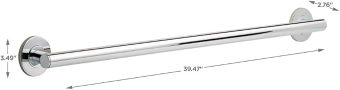 DELTA FAUCET Delta Contemporary Grab Bar - 36"