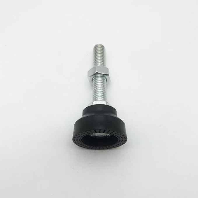 Adjustable Leveling Foot,Small Equipment Foot,Base Diameter 40mm, Thread M12 * 70mm