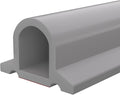 Duzzy 118 Inch Collapsible Shower Threshold Water Dam, Ideal for Wheelchair Accessible, Suitable for Accessibility ADA Handicap Showers