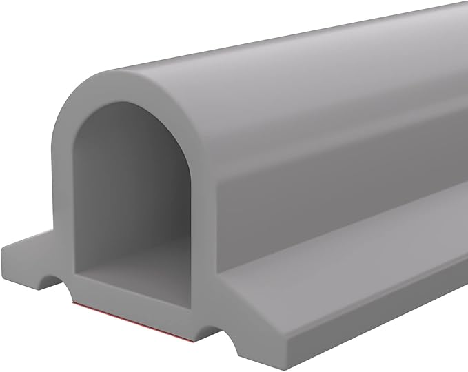 Duzzy 39 Inch Collapsible Shower Threshold Water Dam, Ideal for Wheelchair Accessible, Suitable for Accessibility ADA Handicap Showers