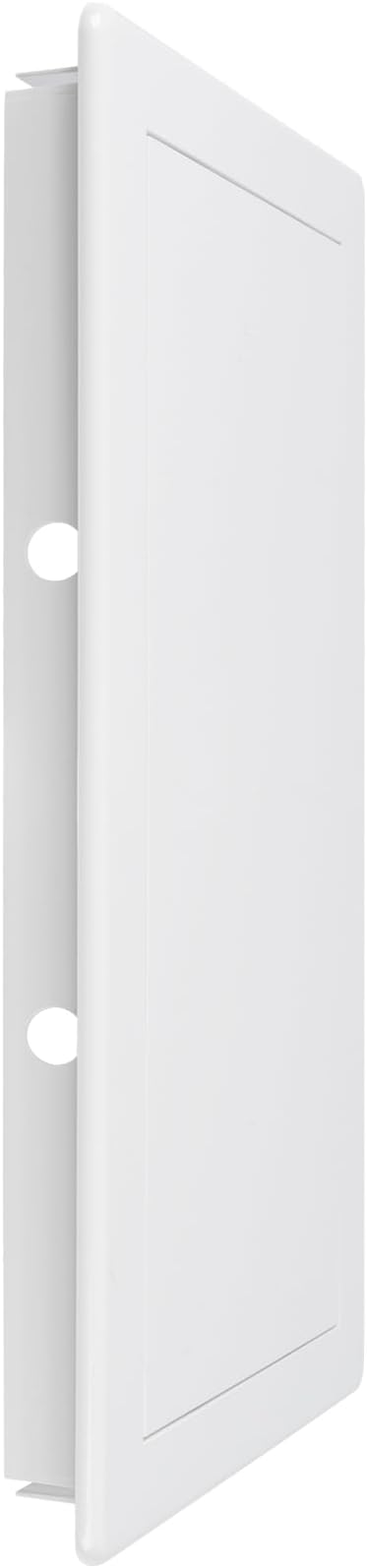 6x12 Inch White Access Panel – ABS Plastic Rectangular Wall & Ceiling Access Door for Plumbing Electrical HVAC – Easy Install Indoor Panel for Drywall, Home Improvement and Maintenance