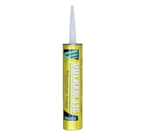 Vulkem-116 Sealant 10.1 Oz. Cartridge - Almond (12 Pack)