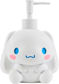 Cinnamoroll Soap/Lotion/Hand Sanitizer Resin Pump Dispenser, 12 Ounces, (Officially Licensed Product) by Franco Collectibles