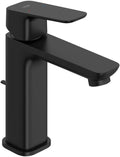 Grohe 1019202430 Cubeo Single Hole Single Handle M-Size Bathroom Faucet, 1.2 GPM, Matte Black