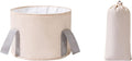 VALINK Collapsible Foot Bath Basin for Soaking Feet, Portable Foot Bath Tub Bag with Handles,travel washbasin for Travel Camping