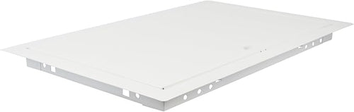 10 x 16 Inch White Square Metal Plumbing Access Panel - Indoor Wall Access Door for HVAC, Wall, Ceiling, and Drywall with Panel - Opening Box Door Cover - Easy to Instal