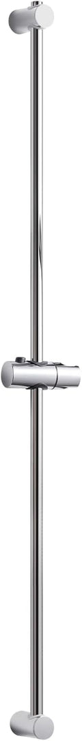 OFFO Shower Slide Bar, 40 in Slide Bar with Adjustable Handheld Shower Head Holder for Bathroom Wall Mounted, Chrome Finish