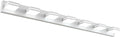 SineRise LED Modern Bathroom Vanity Light Fixtures (7-Light, 55-Inch, Dimmable), Matte White Modern Acrylic Bathroom Wall Lighting Fixtures Over Mirror (Cool White 6000K)