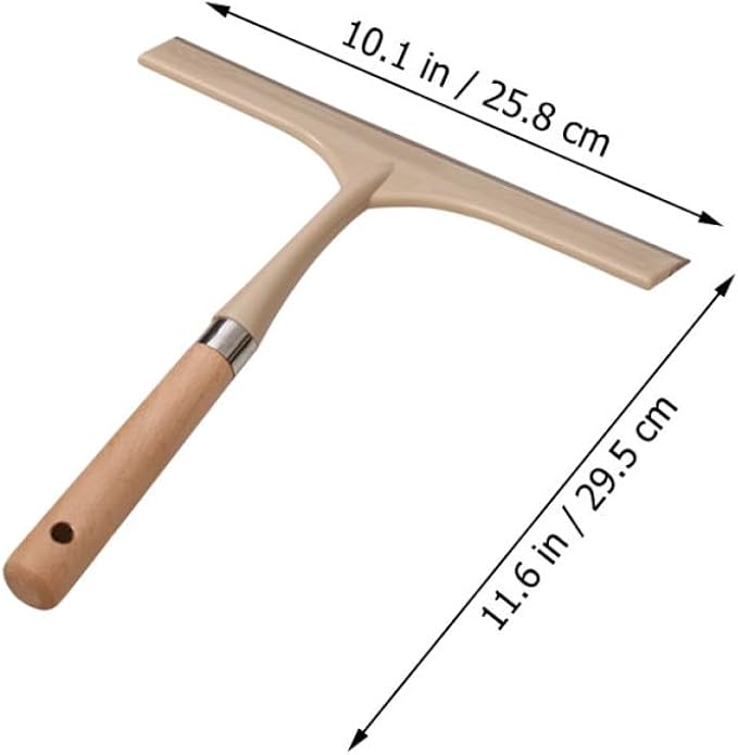 Multi-Function Wiper for Bathroom Floor and Window Cleaning Water Removal Tool for Car Windshield Practical Small Squeegee for Shower Doors and Mirrors