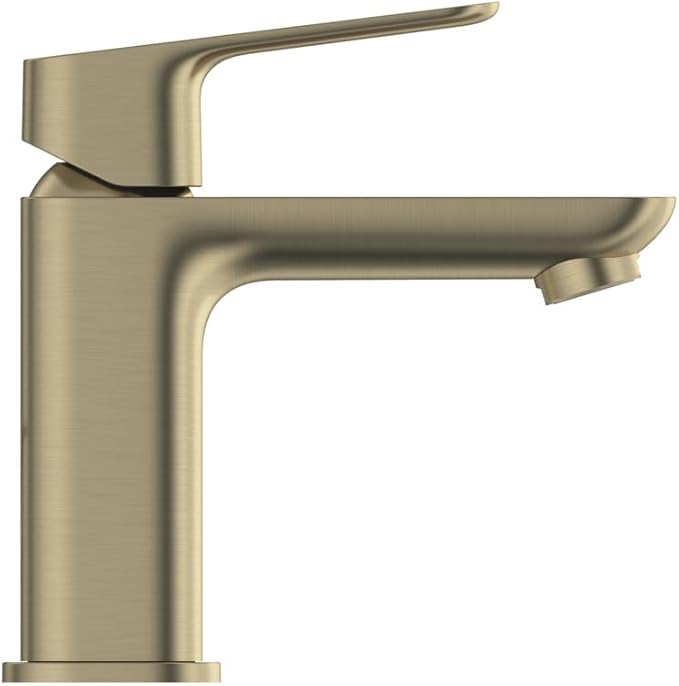 Grohe 101899EN00 Cubeo Single Hole Single Handle S-Size Bathroom Faucet, Less Drain, 1.2 GPM, Brushed Nickel