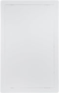 10x16 Inch White Access Panel – ABS Plastic Rectangular Wall & Ceiling Access Door for Plumbing Electrical HVAC – Easy Install Indoor Panel for Drywall, Home Improvement and Maintenance