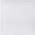 Vent Systems 16" x 16" Inch White Galvanized Steel Access Panel – Durable Access Door for Drywall, Wall or Ceiling – Easy Service Panel for Plumbing, Electrical, HVAC, and Maintenance Openings