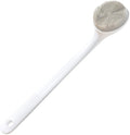 Housoutil Silicone Body Brush Back Scrubber for Adults, Bath Shower Scrub Brush with Massage Function, Soft Silicone Back Cleaning Scrubber for Shower and Skin Exfoliation