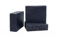 3 Pk Activated Charcoal Organic Soap Bars, Handmade in USA, Natural & Cruelty Free (3 Pack, Activated Charcoal)