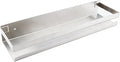 Bathroom Shower Caddy, Stainless Steel Shower Shelf Caddy Rack Storage for Kitchen Basket Organization -15.7 inch Silver