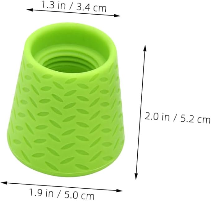 3pcs Portable Outdoor Pet Shower Sprayer with Soft Silicone Nozzles for Gentle Dog Hair and Skin Cleaning Quick-Attach Portable Dog Washing Shower Attachment for Travel Hiking